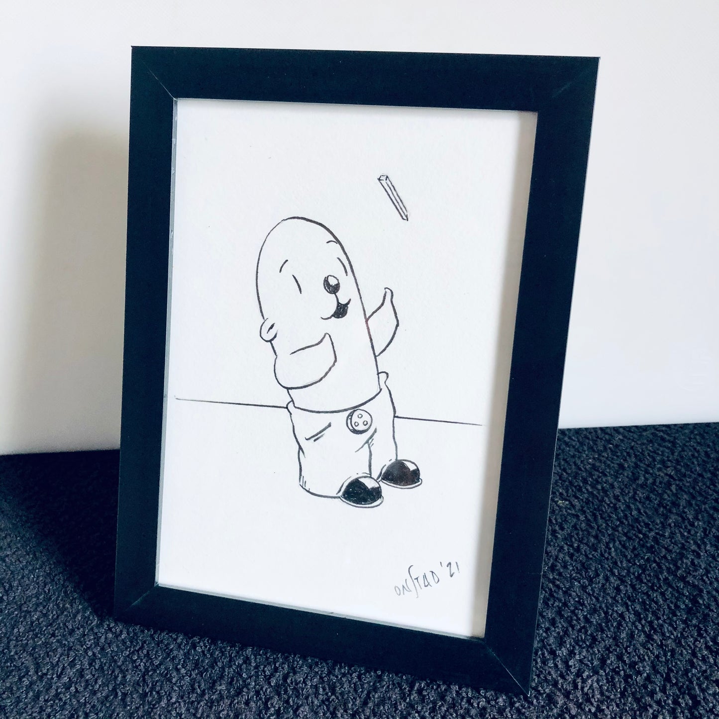 Framed Philippe Original 03292021 - French Fry
