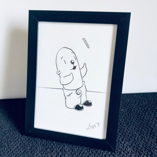 Framed Philippe Original 03292021 - French Fry