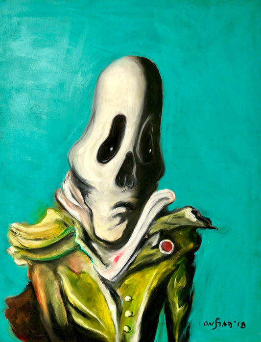 Cartilage Head, if You Must Be Blue, Be Turquoise