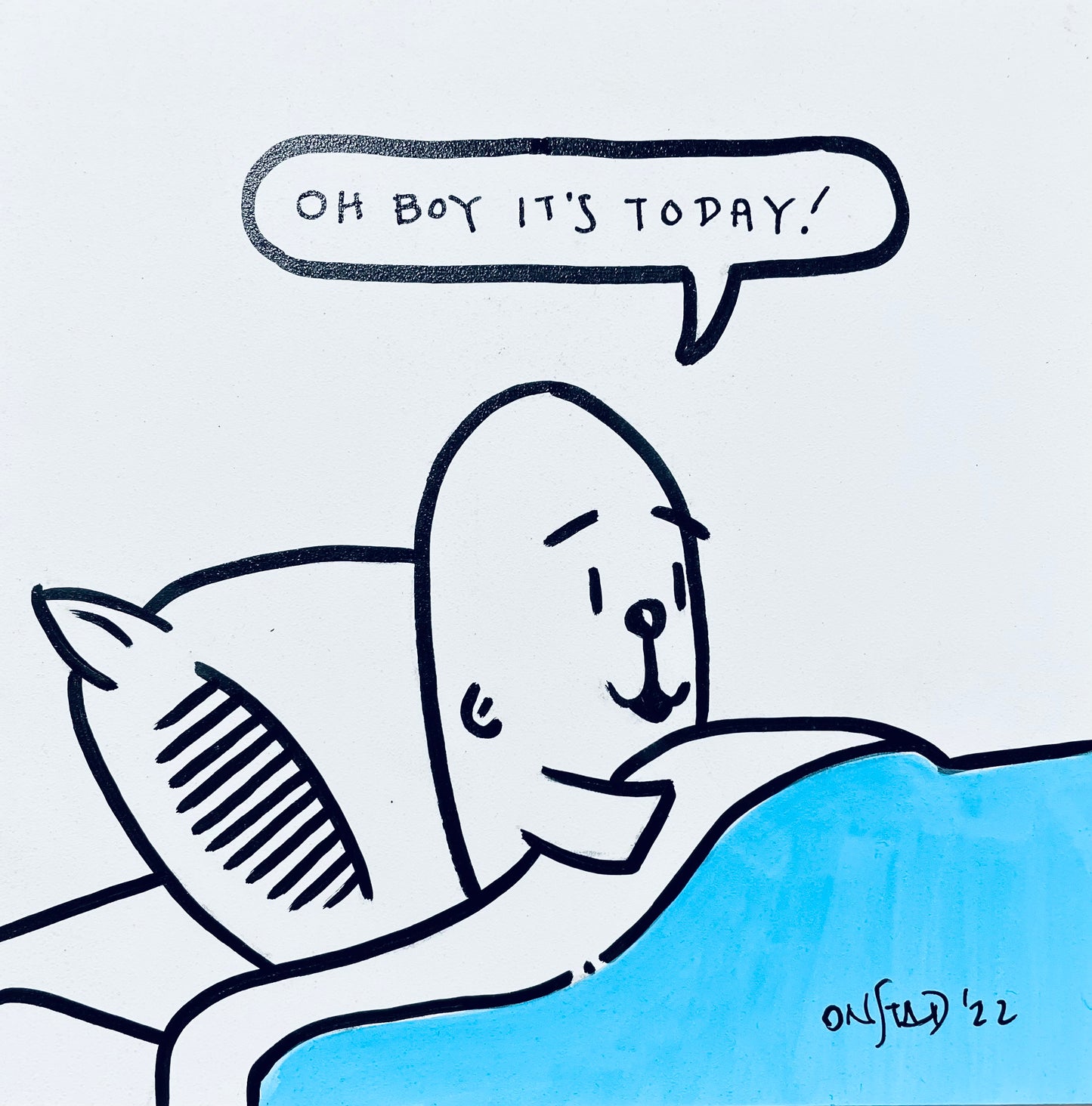 Oh Boy It's Today, 6", 9/26/2022-C