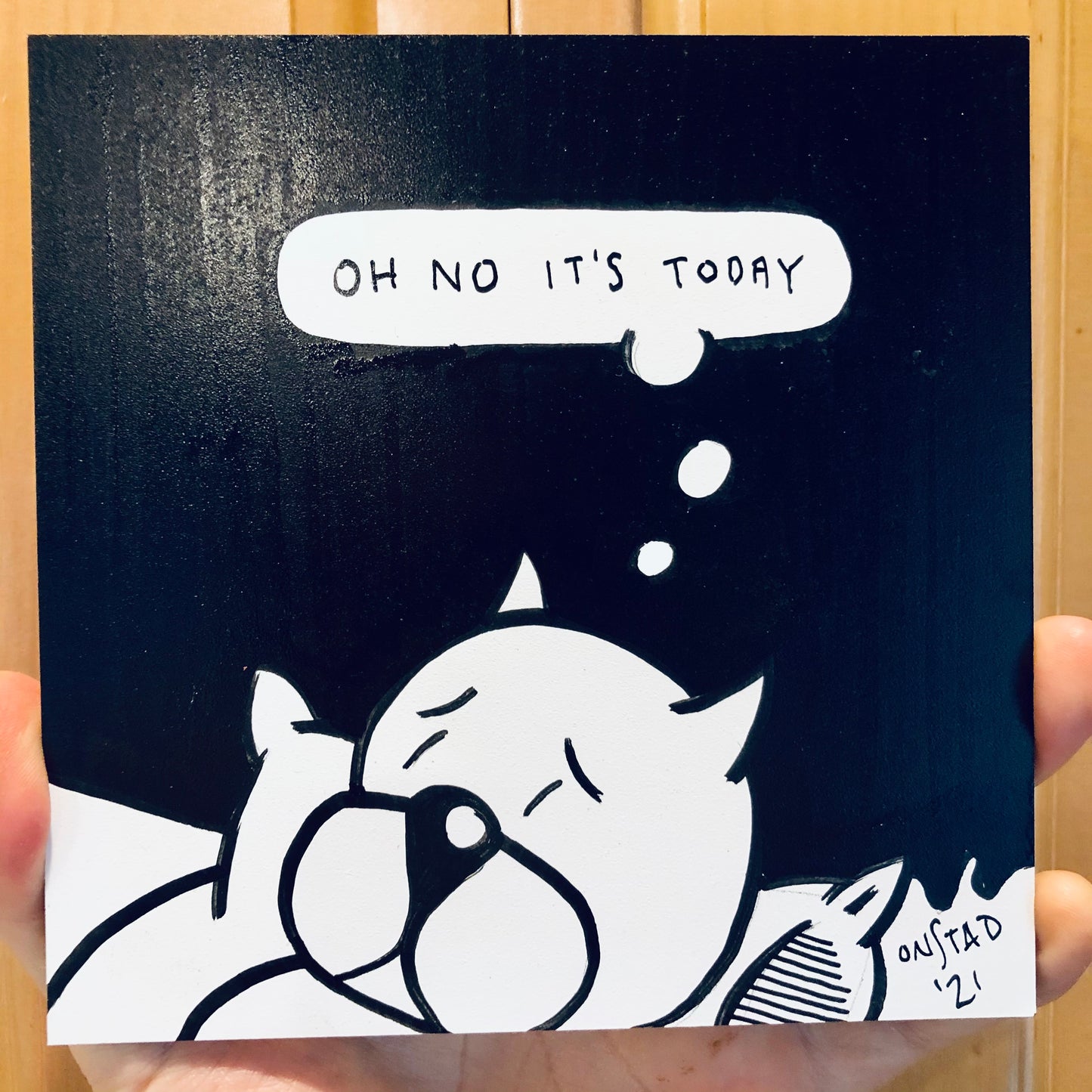 Oh No It's Today, 6", 2/10/21-C