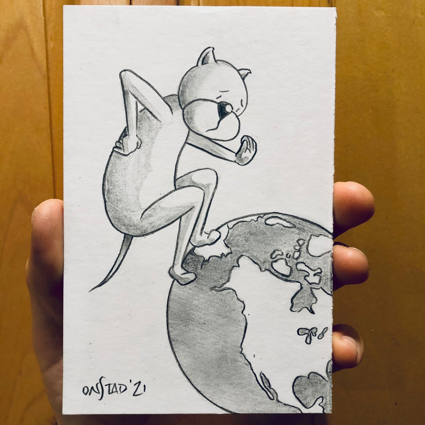 Roast Beef, Barely Holding On