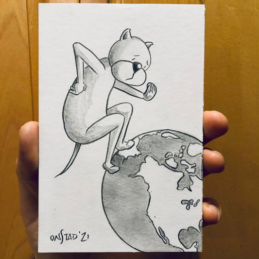 Roast Beef, Barely Holding On