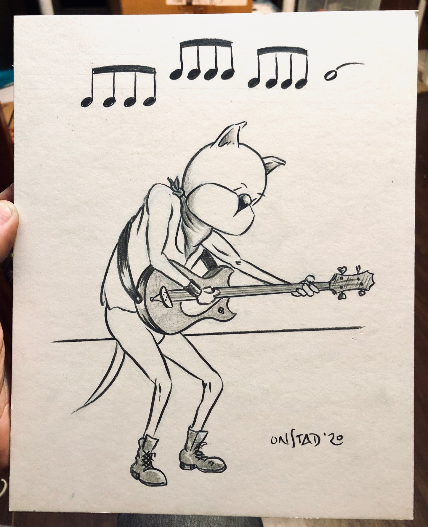 Roast Beef, Thunderbroom Steady