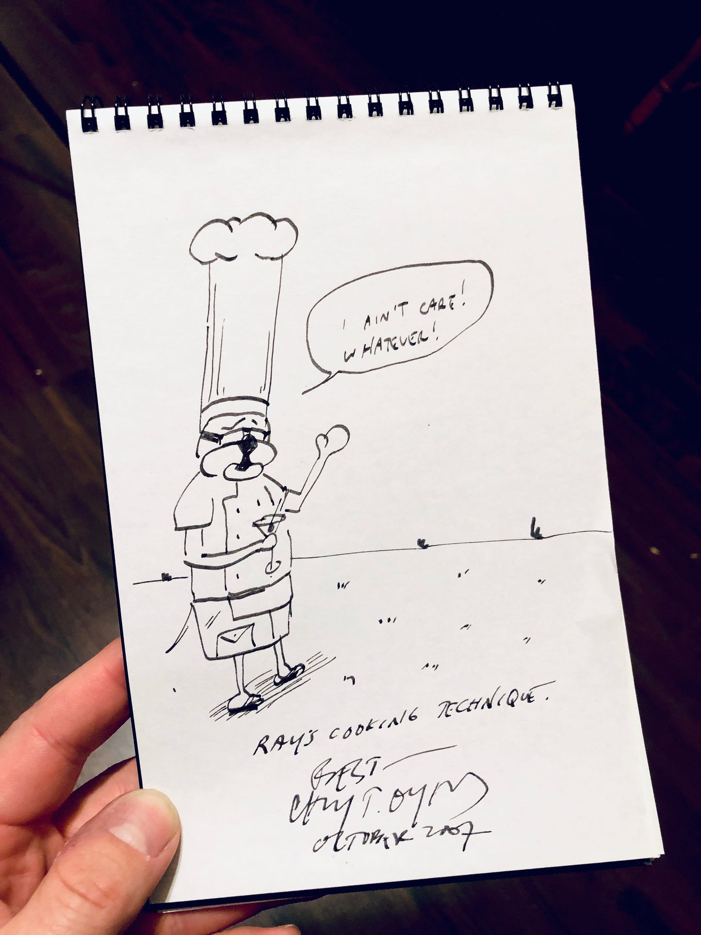 The Achewood Cookbook - Inscribed w/Ray