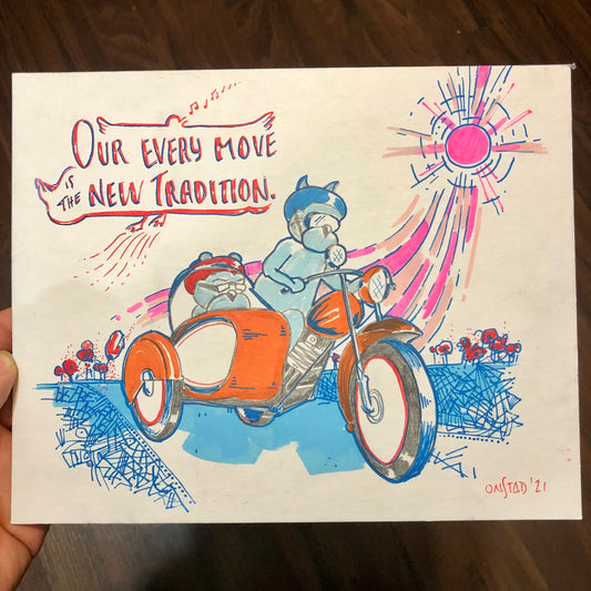 New Tradition, Let’s 70s, 8x10”