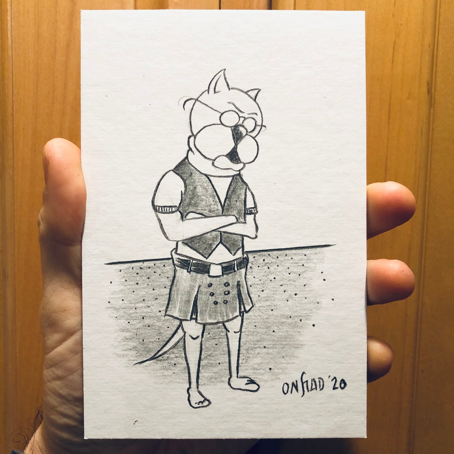 Pat Reynolds, Utilikilt