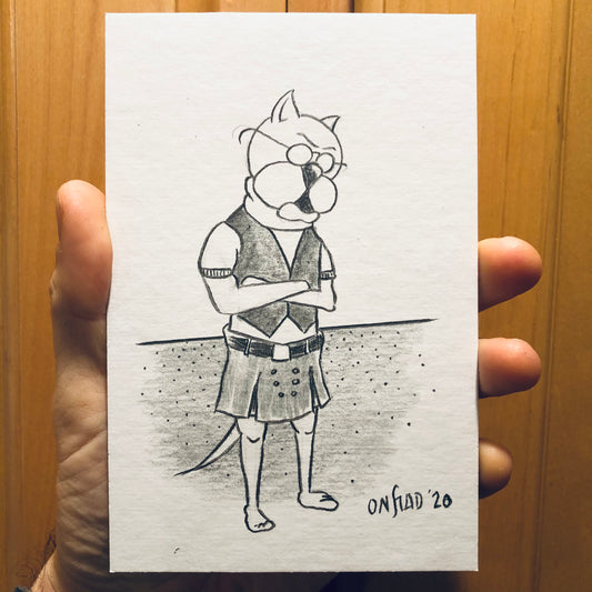 Pat Reynolds, Utilikilt