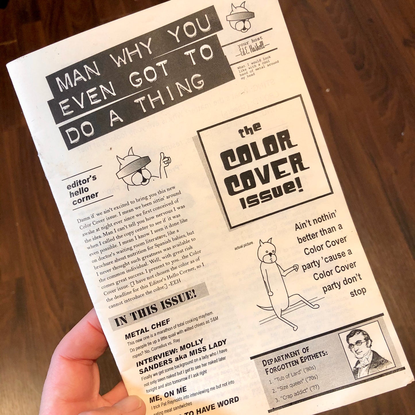 Man Why You Even Got To Do A Thing #4