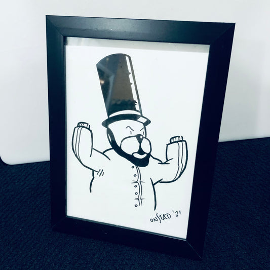 Framed Beef Original 03252021D - Notorious Lincoln