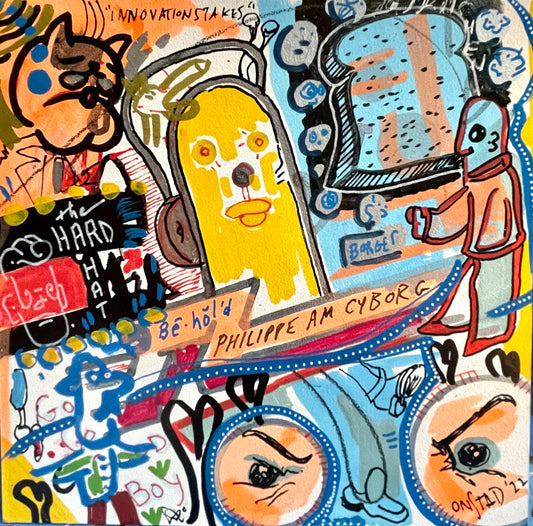 PHILIPPE AM CYBORG