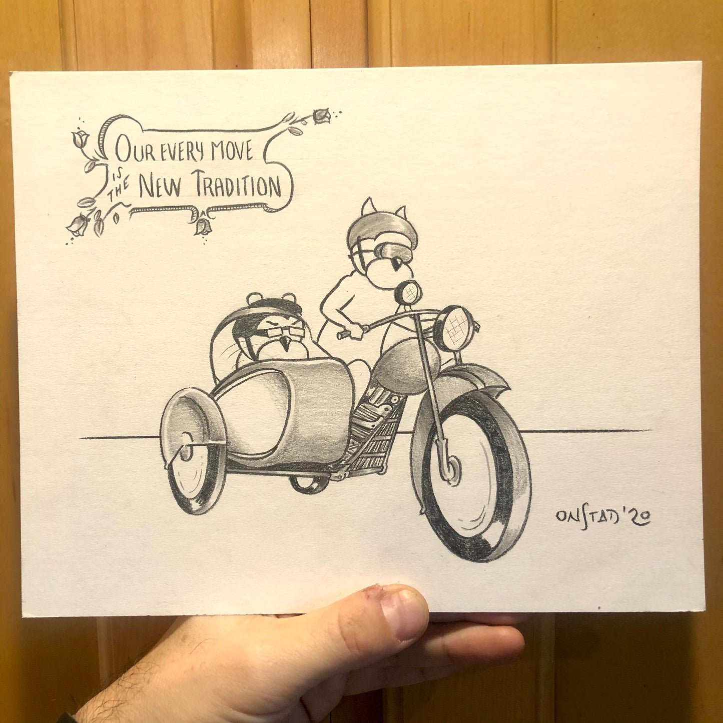 New Tradition, Original 8x10, 123120-A