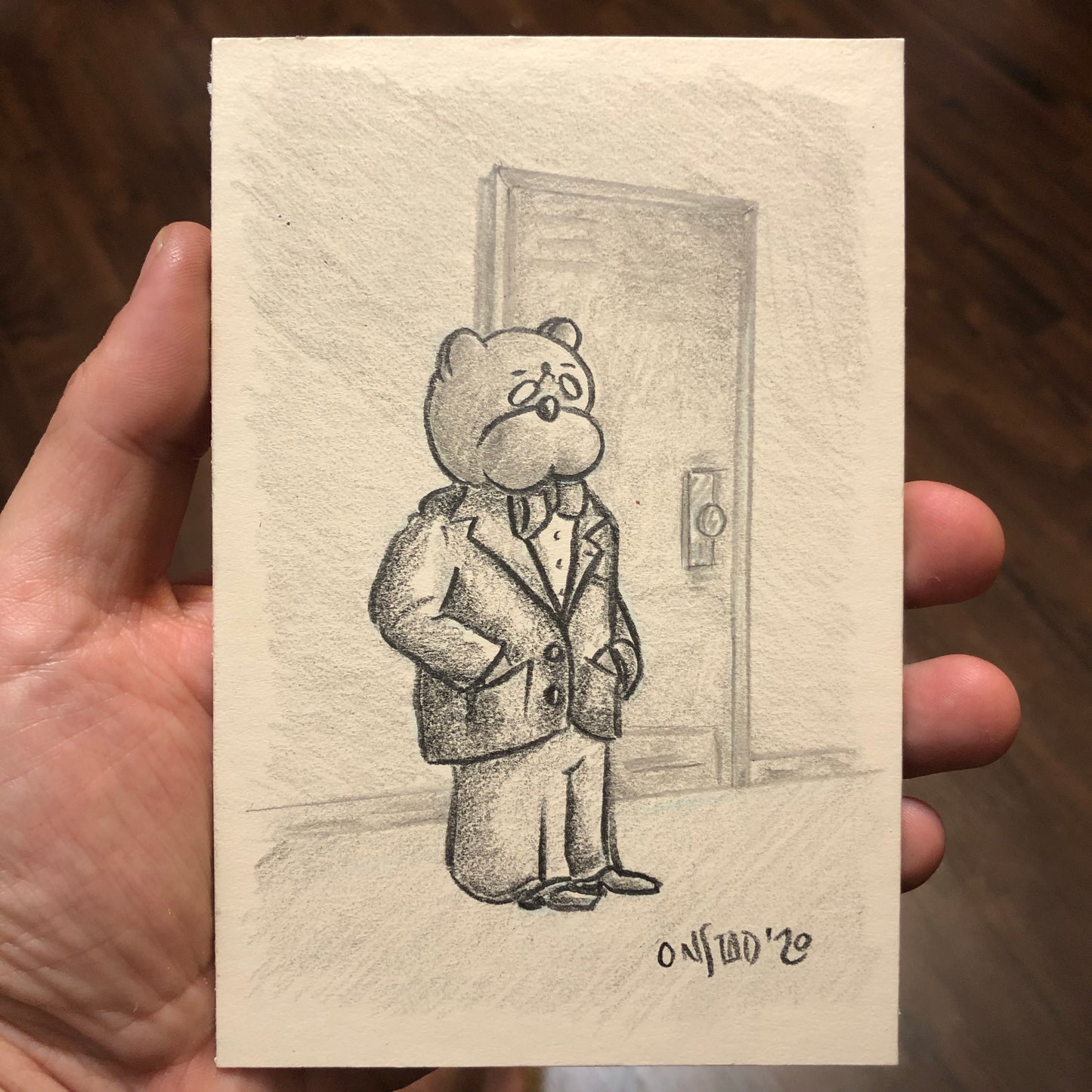 Cornelius Bear, Dude and Catastrophe Back Alley