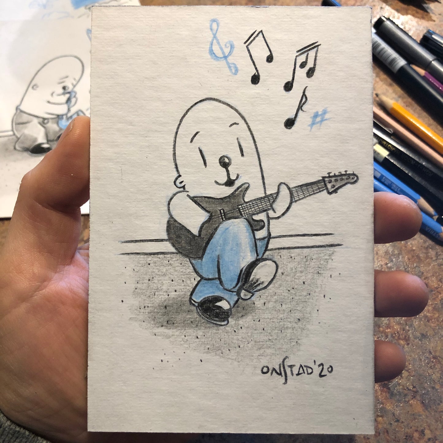 Philippe, Here Shreds a Special Boy