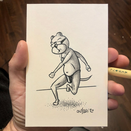 Ray, Cold Busting Some Tim Simmons