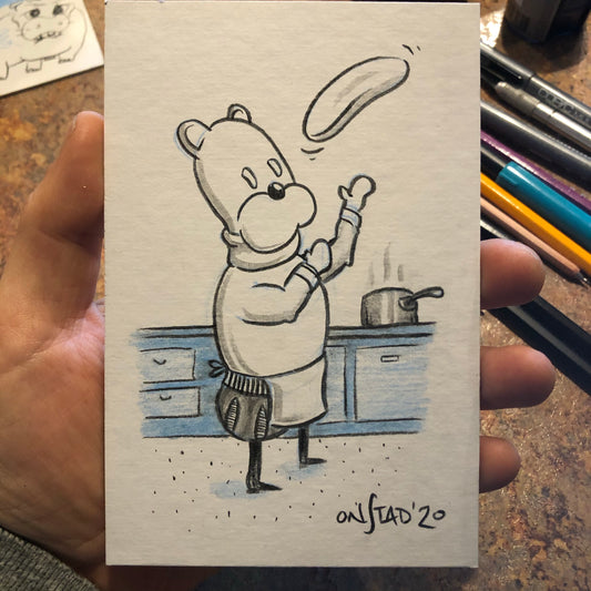 Téodor, Pizzaio-lonely