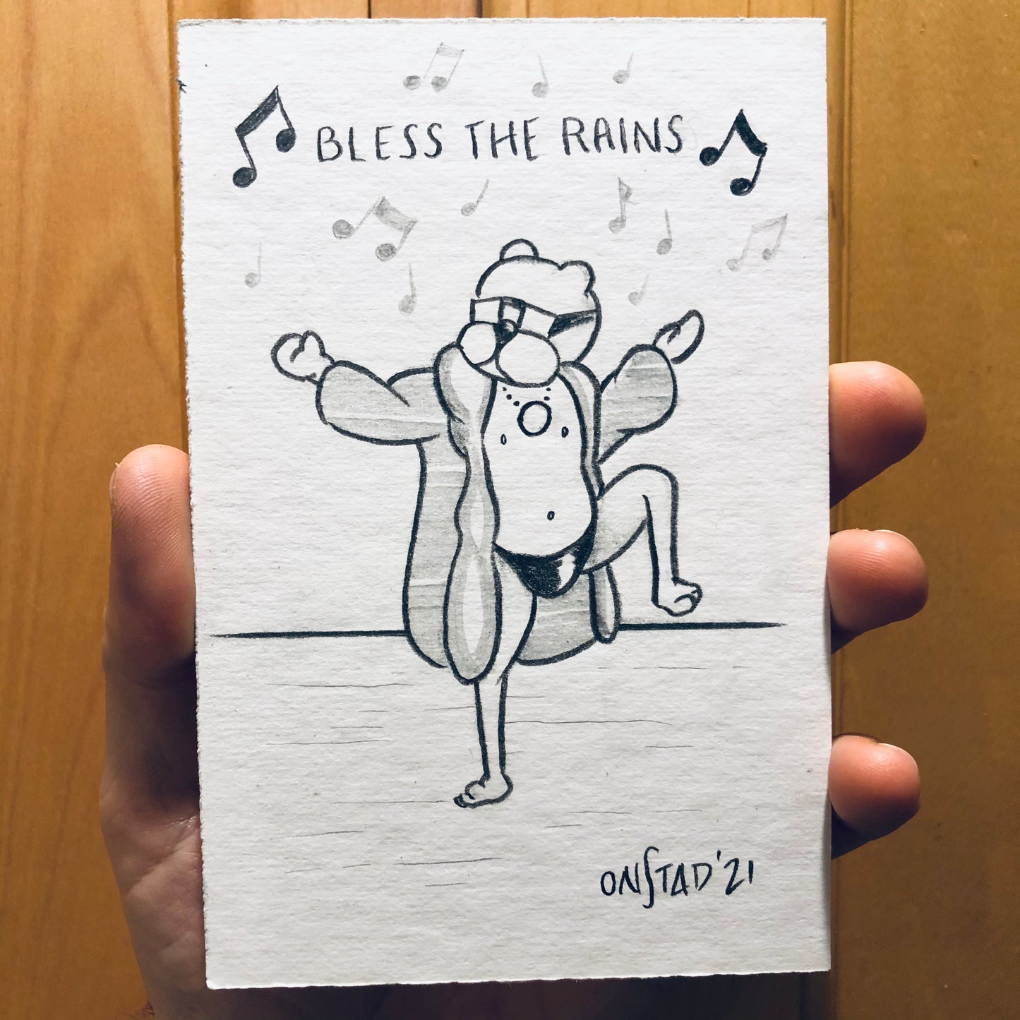 Ray, Africa, Bless The Rains