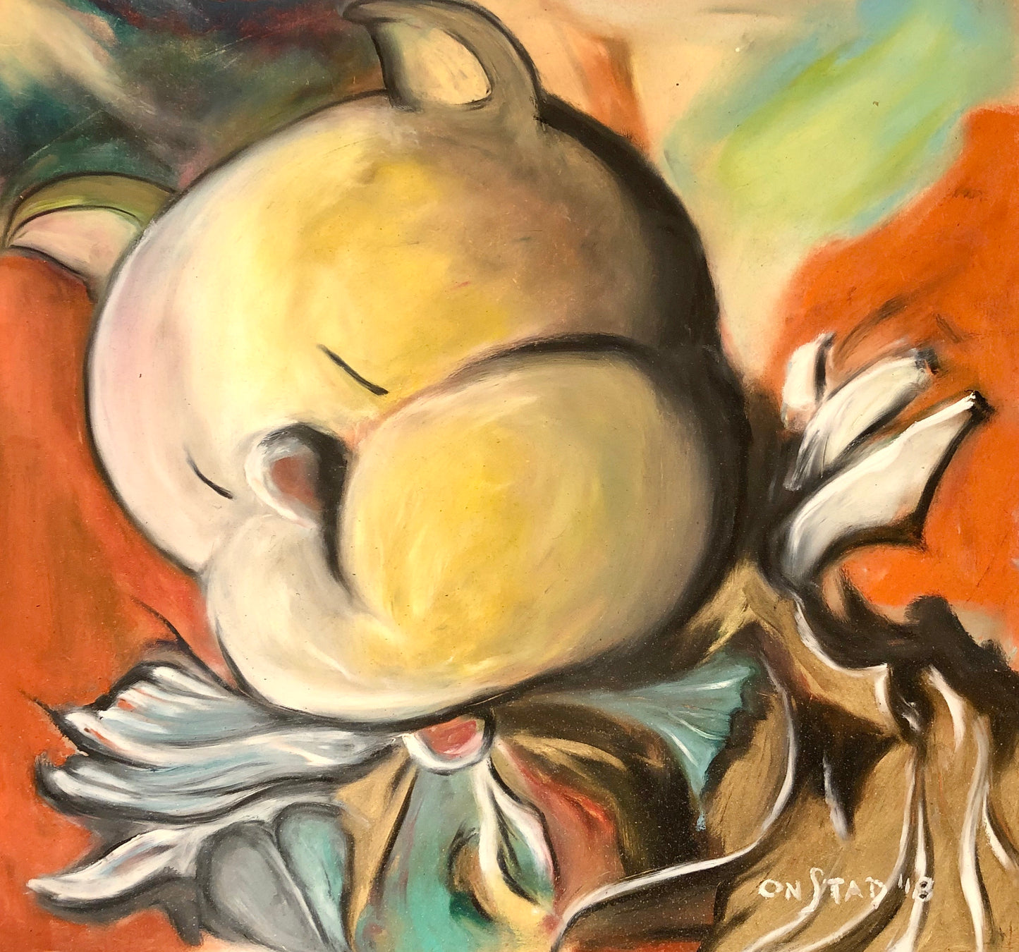 Roast Beef, Frockment of a Dying Man