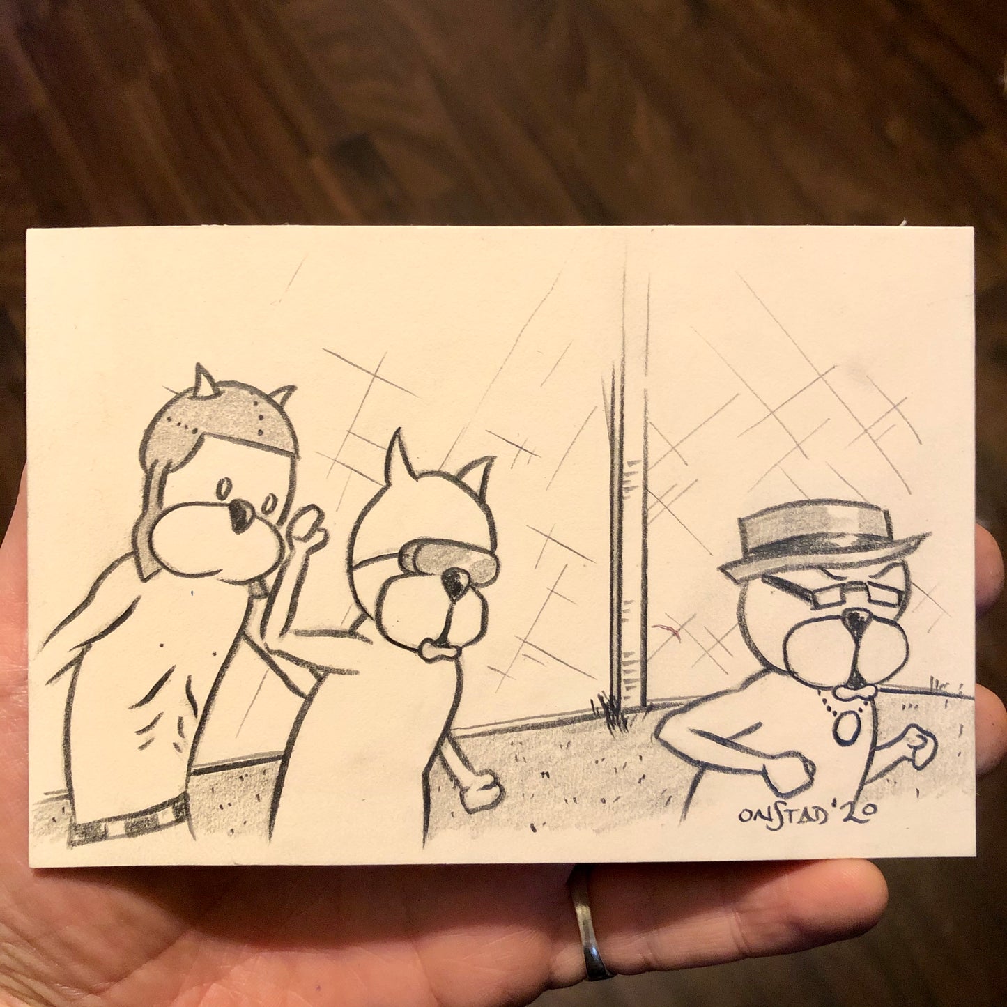 Great Outdoor Fight, Day 1