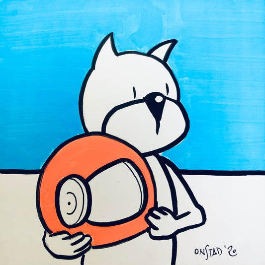 Million Year Stare in Cold Area Seven - Orange