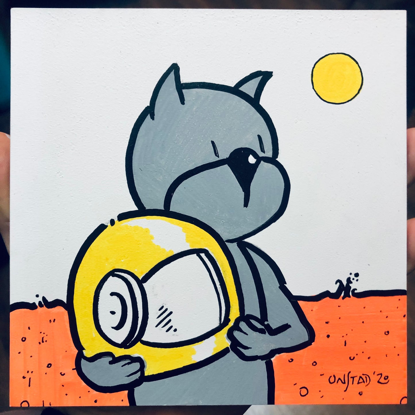 Million Year Stare in Cold Area Seven - Yellow Sun