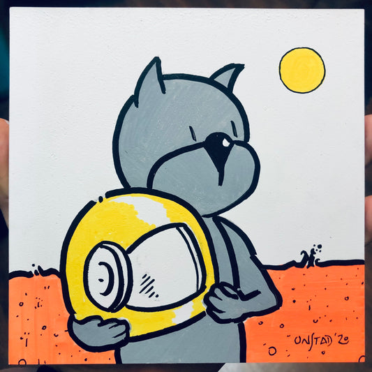 Million Year Stare in Cold Area Seven - Yellow Sun