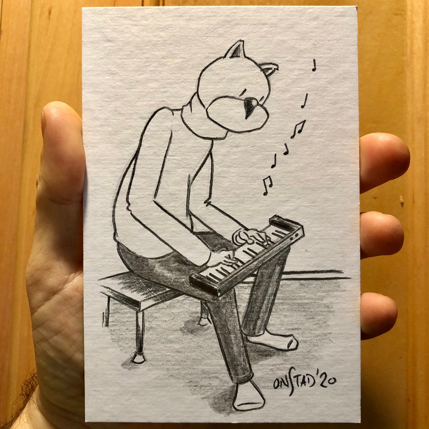 Roast Beef, Daddy Longnotes