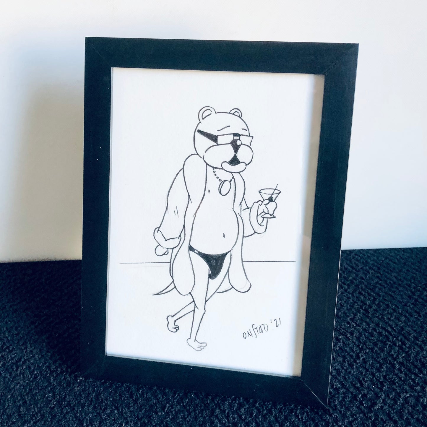 Framed Ray Original 03312021 -  Ketel One