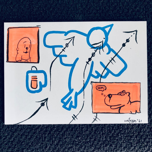 Philippe’s Dreams - Inside the Heart of a Bird