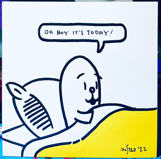 Oh Boy It's Today, 6", 4/22/2022-D