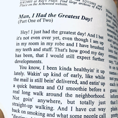 Self-Published Volume 3, Mint