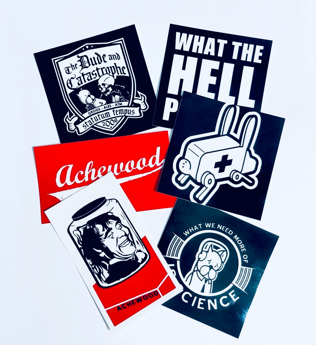 Sticker Sets 1, 2, 3, 4, 5 - Save $8!