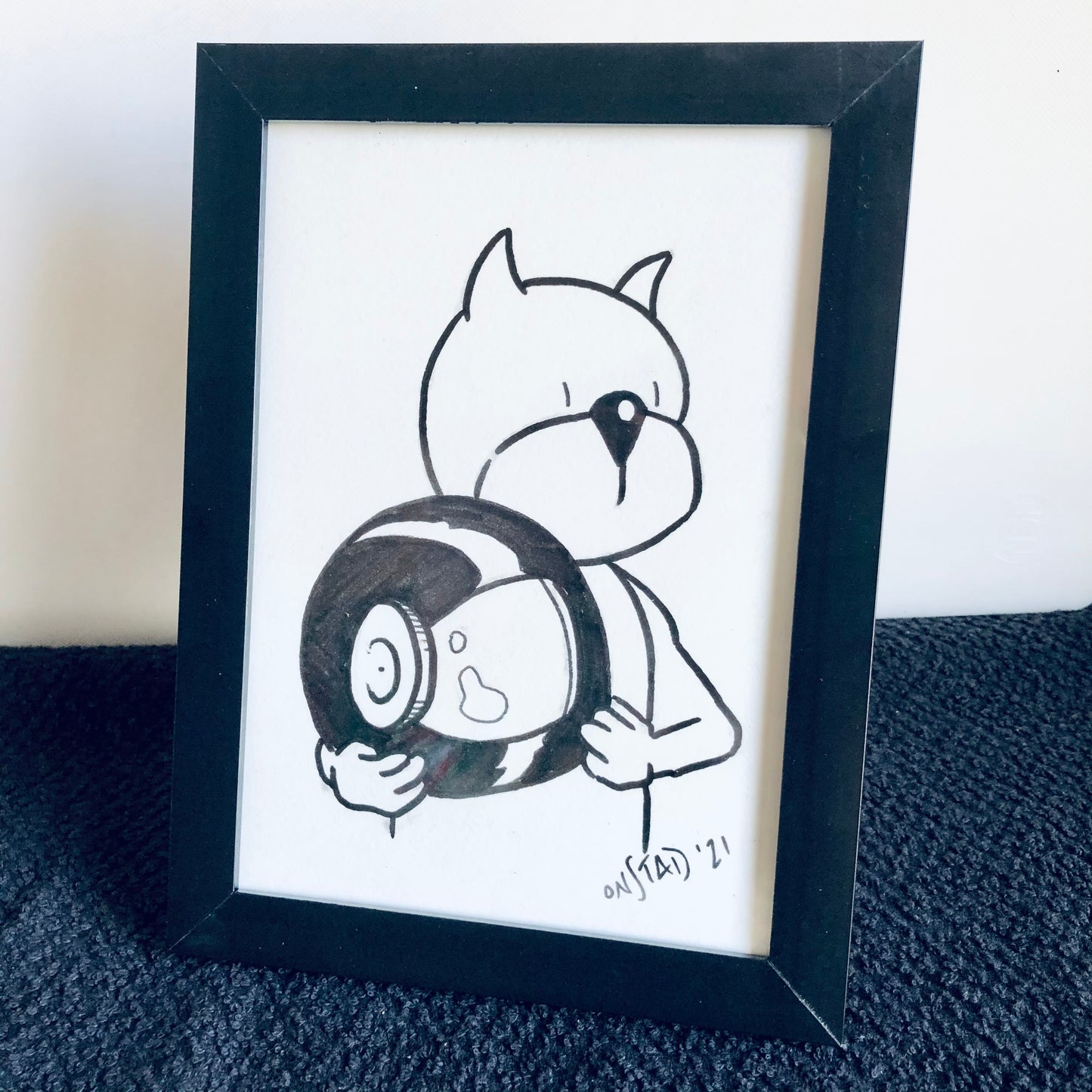 Framed Beef Original 03262021 - Helmet