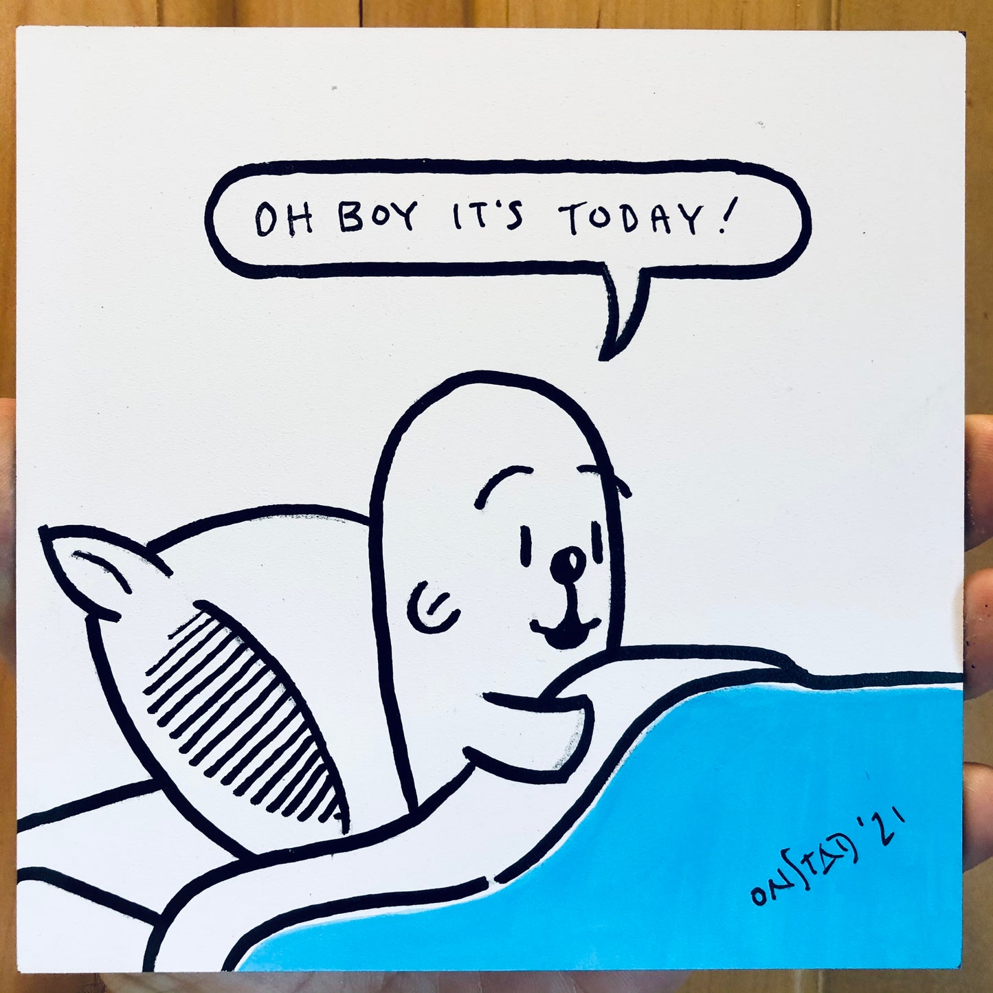 Oh Boy It's Today, 6", 3/25/21-B