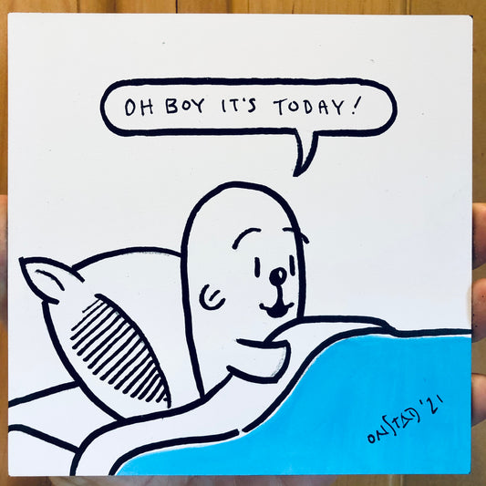 Oh Boy It's Today, 6", 3/25/21-B