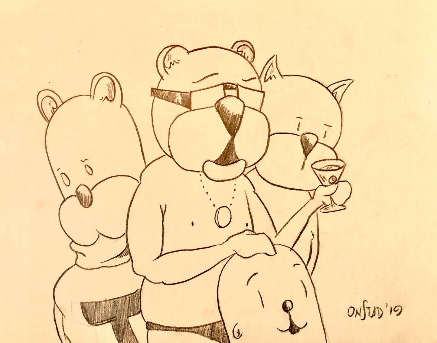 The Knuckleheads, The Usual