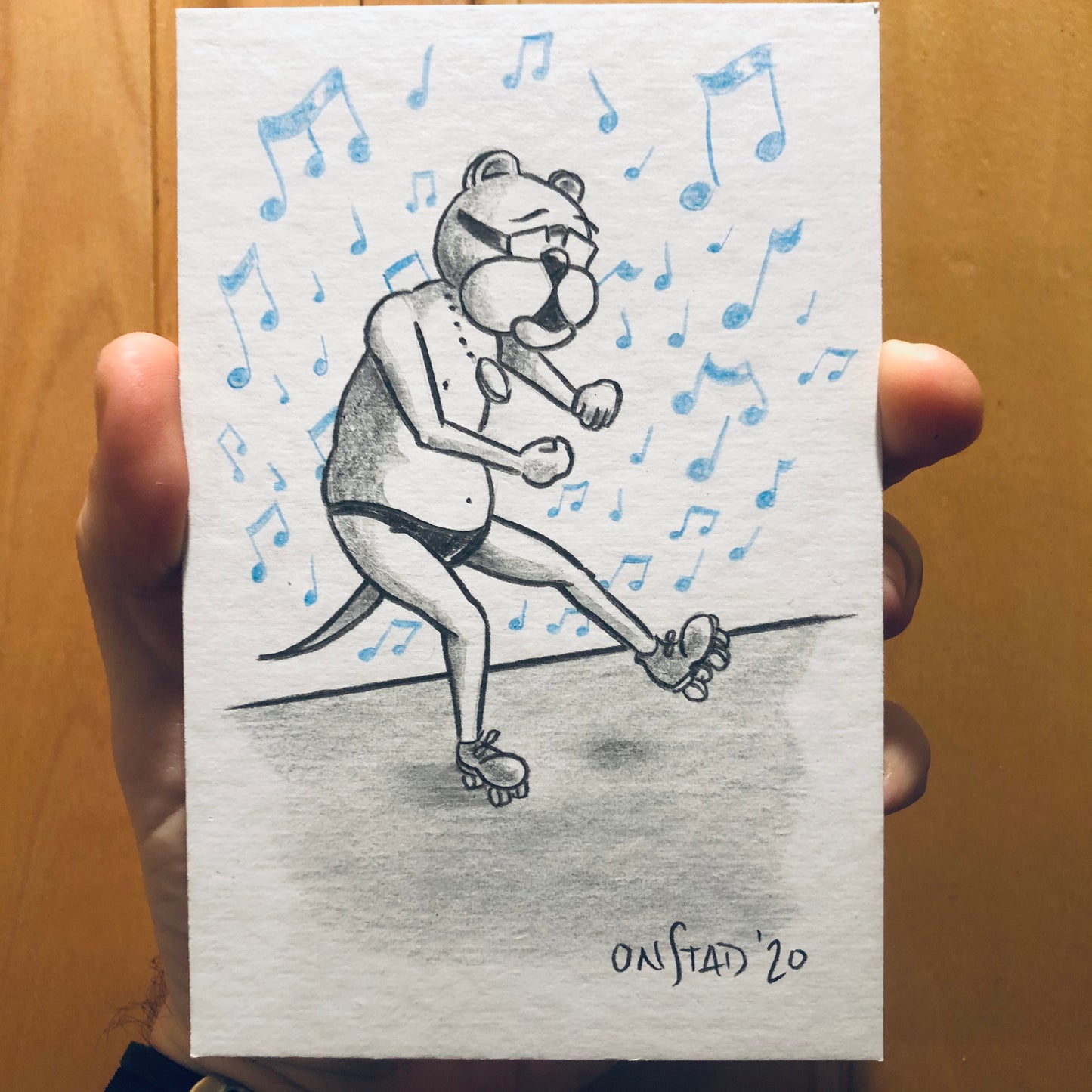 Roller Skatin’ Ray, Trouble Ahead