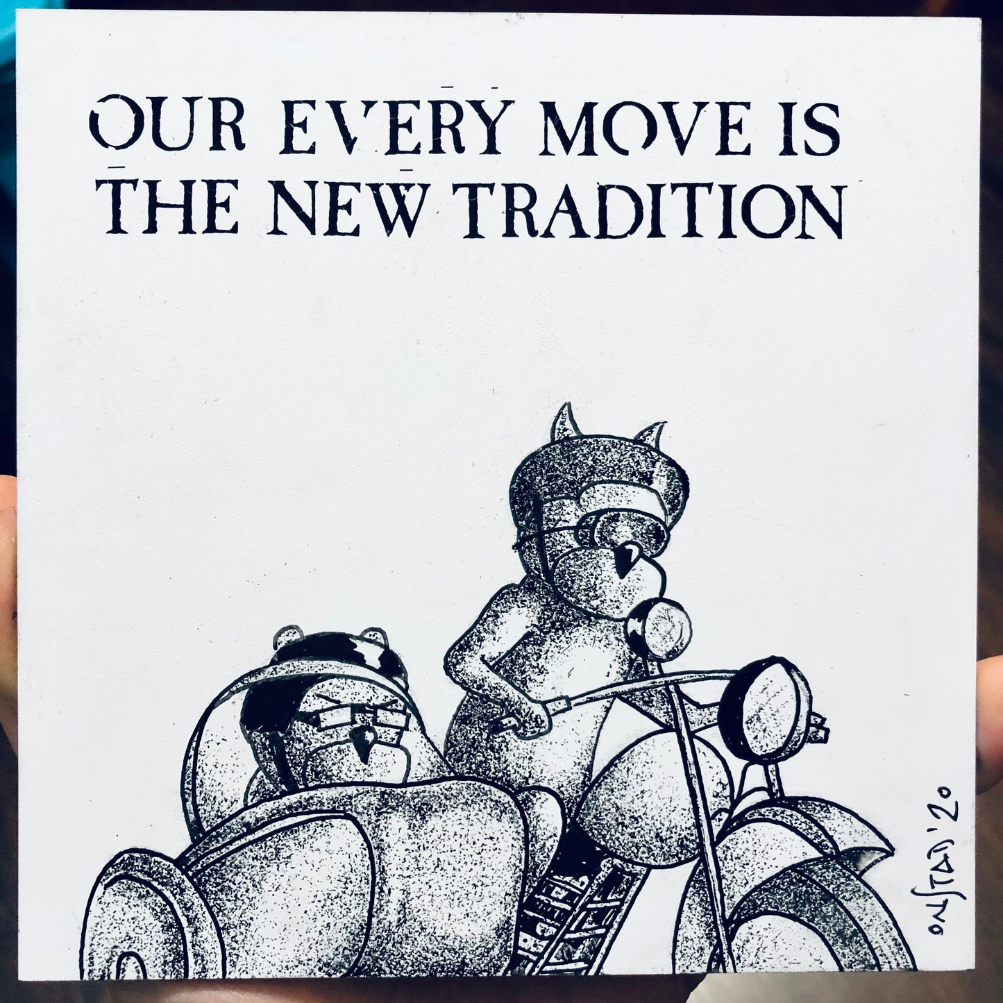 New Tradition - Rough Tumble