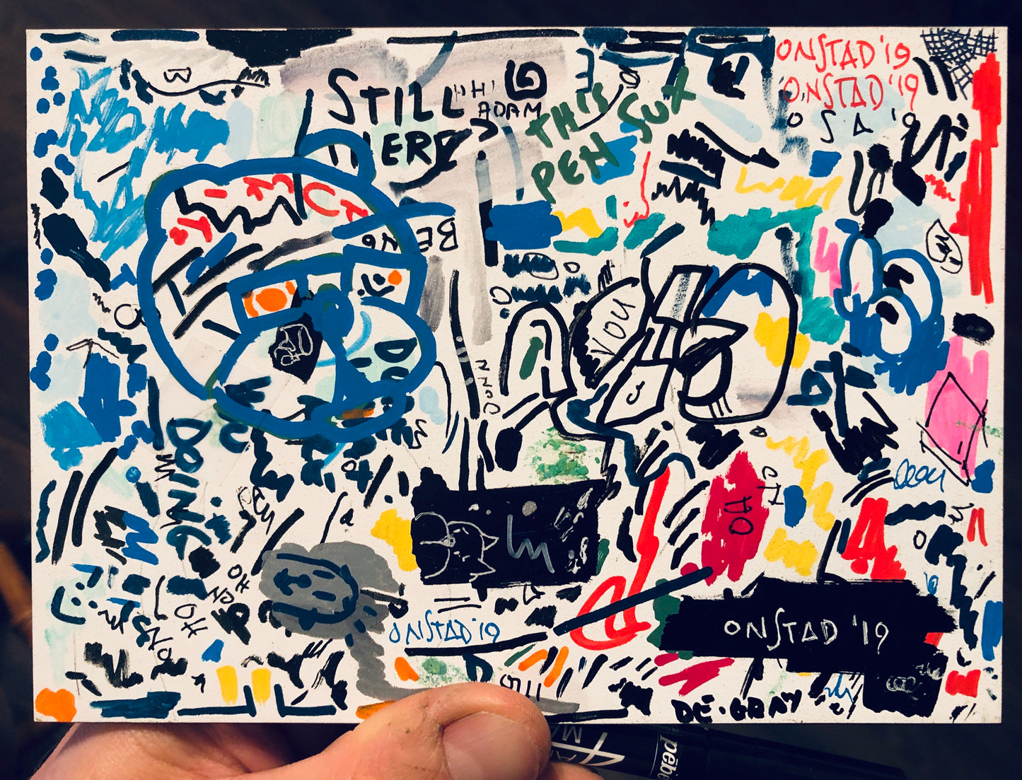 Start-Board/Blotter 2, 2019