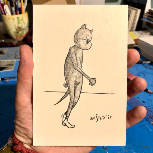 Roast Beef, Tube Sock Wanderer on the Ragged Edge-Sands of Life