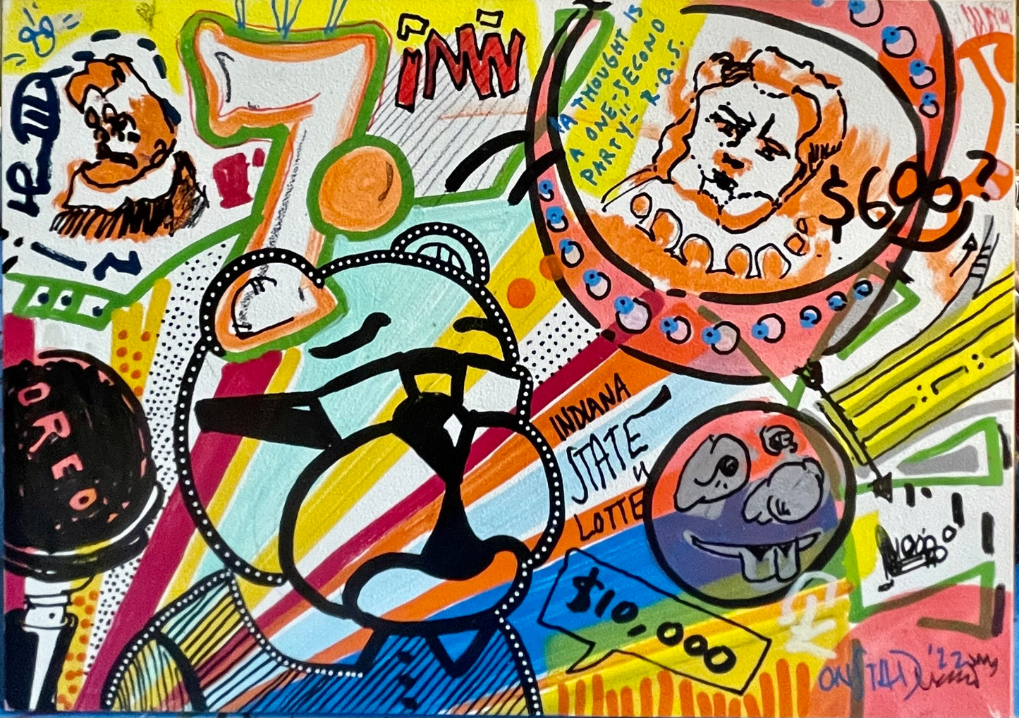 Ray Smuckles, A Thought is a One-Second Party