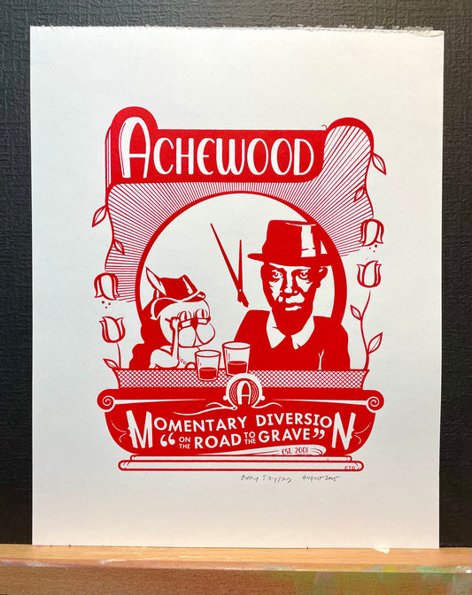 2005 Vintage Silkscreen - Robert Johnson