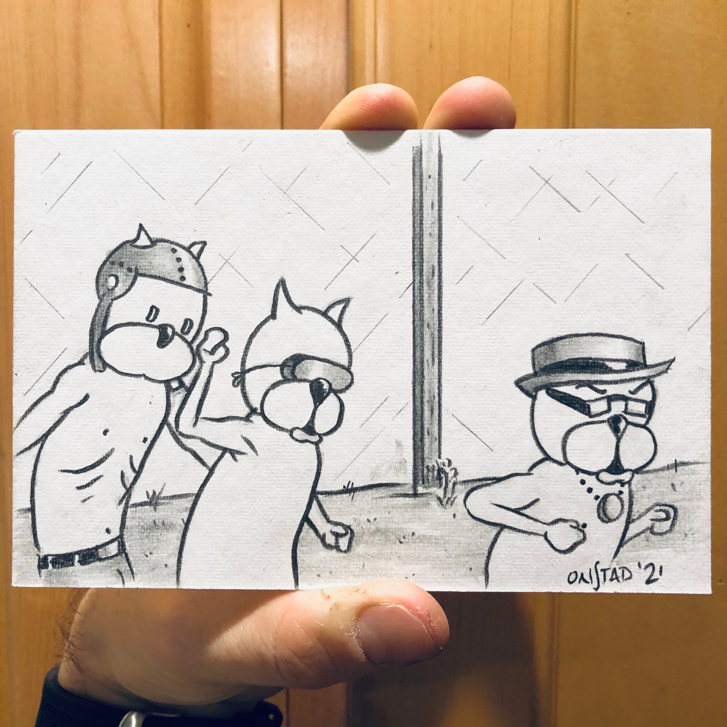 The Acres, Day One Moment One