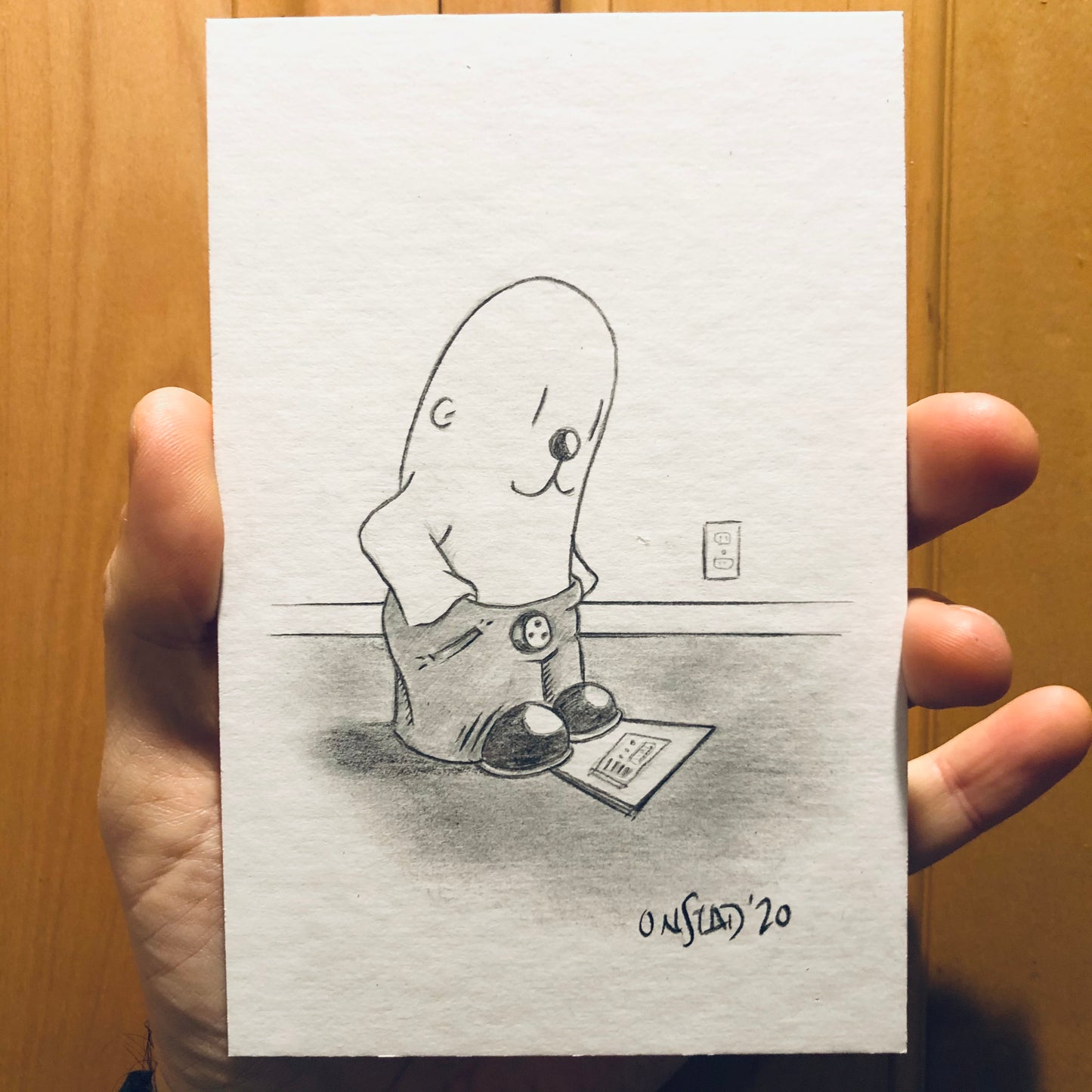 Philippe Is Standing On It