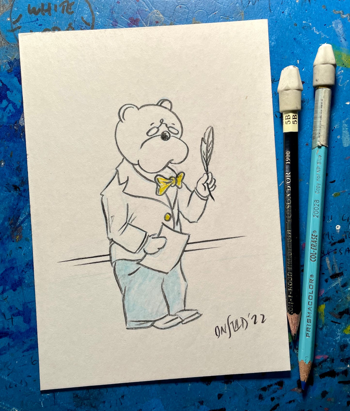 Cornelius, Man of Letters