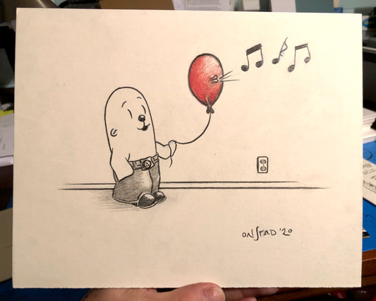 Philippe and the Red Balloon