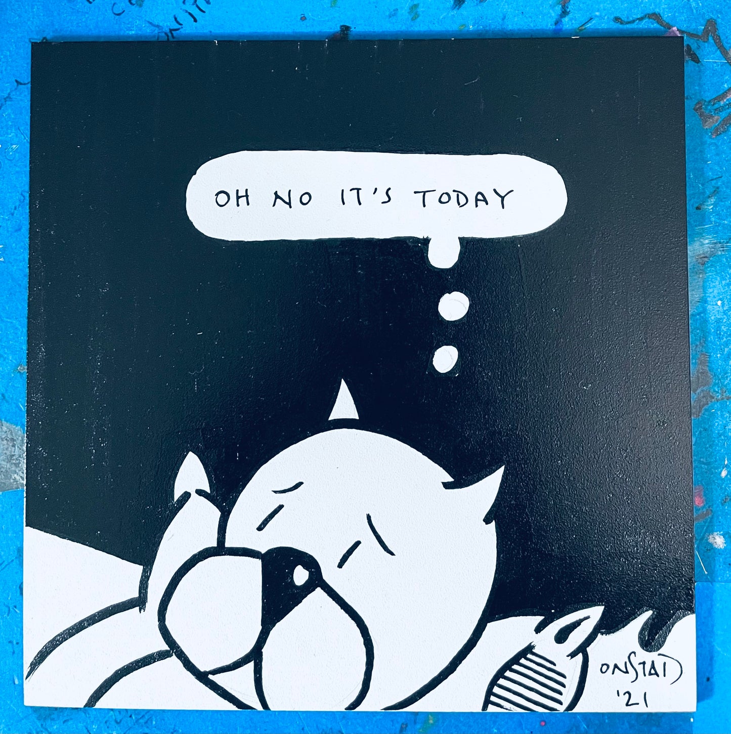 Oh No It's Today, 6", 10/1/2021-C