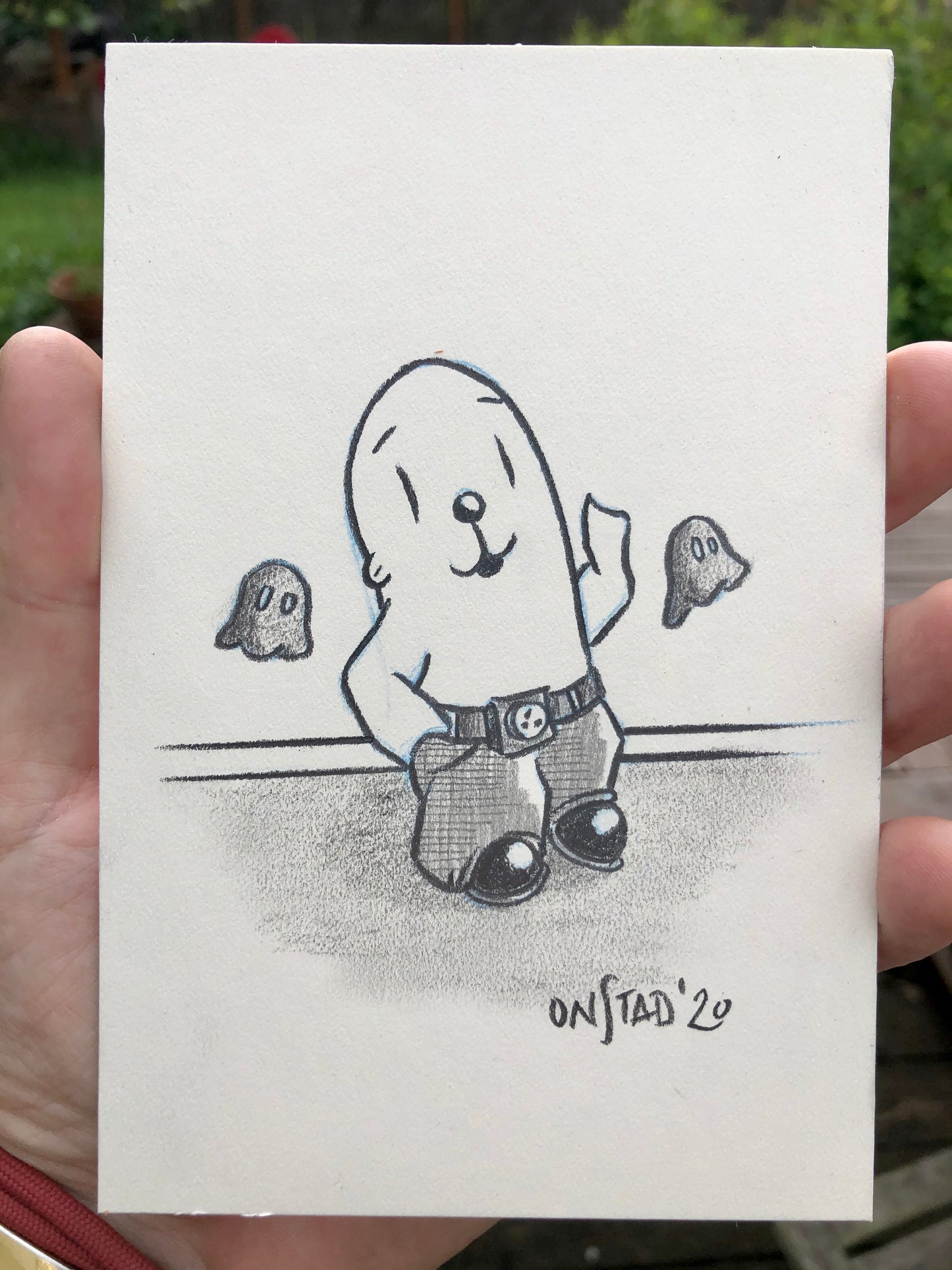 Philippe, in, The Phantom Boogie!!!