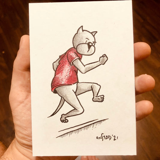 Action Hero With Confidence Module (Not Included)