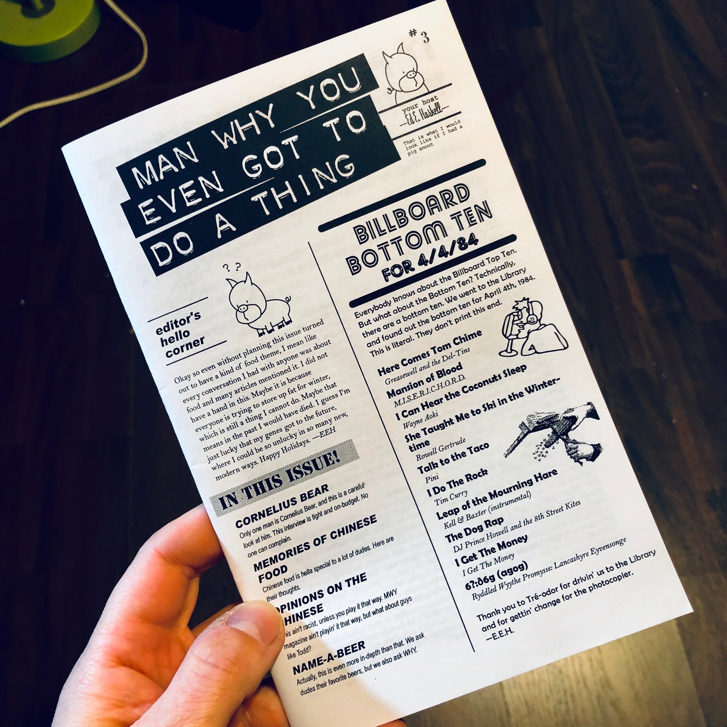 Man Why You Even Got To Do A Thing #3